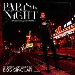 cd bob sinclar - paris by night. a parisian musical experience (2013)