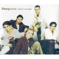 cd boyzone - isn't it a wonder (1997)
