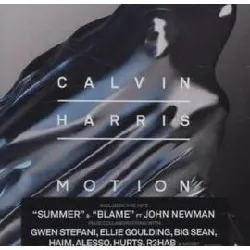 cd calvin harris - motion (2014)