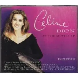 cd céline dion - at the movies ep (1997)