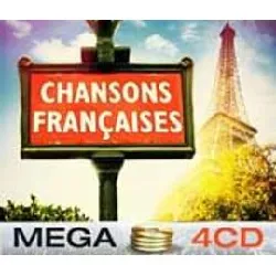 cd chansons francaises mega 4cd