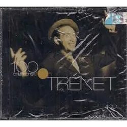cd charles trenet - 100 chansons d'or (2004)