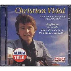 cd christian vidal - ses plus belles chansons (2006)