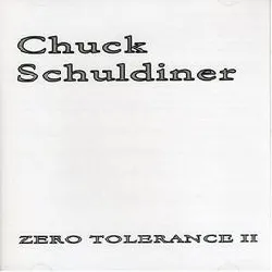 cd chuck schuldiner - zero tolerance ii (2004)