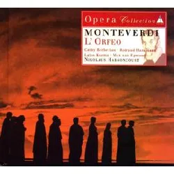 cd claudio monteverdi - l'orfeo (extraits) (1996)