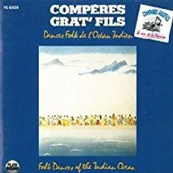 cd compères grat'fils - dances folk de l'océan indien - folk dances of the indian ocean (1988)