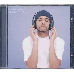 cd craig david - born to do it (2000)