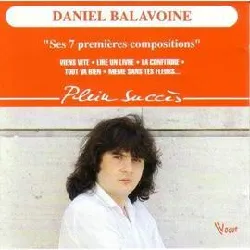 cd daniel balavoine - ses 7 premières compositions (1992)