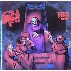 cd death (2) - scream bloody gore (1999)