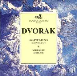 cd dvorak - symphonie n°4 - sérénade pour orchestre a cordes (1992)