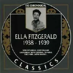 cd ella fitzgerald - 1938 - 1939 (1990)
