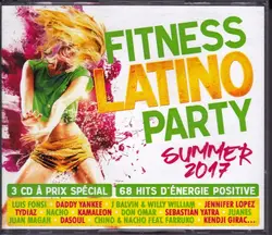 cd fitness latino party summer 2017 (2017)
