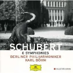 cd franz schubert - 8 symphonies (2001)