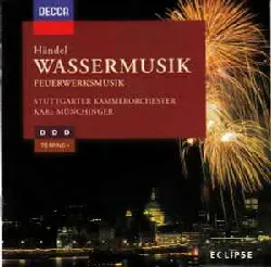 cd georg friedrich händel - wassermusik · feuerwerksmusik (1995)