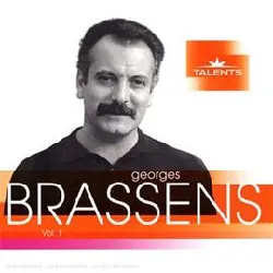 cd georges brassens - georges brassens vol. 1 (2008)