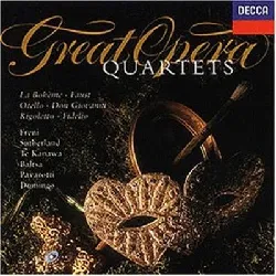 cd grands quatuors d'opera