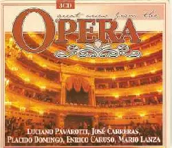 cd  - great arias from the opera (2003)