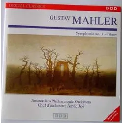 cd gustav mahler - symphonie nr. 1 'der titan' (1992)