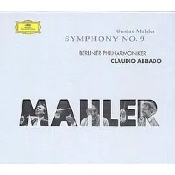cd gustav mahler - symphony no. 9 (2002)