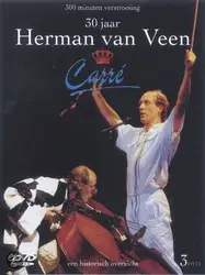 cd herman van veen - 300 minuten verstrooiing - 30 jaar carré (2004)