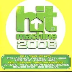 cd hit machine 2006