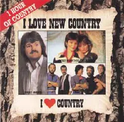 cd  - i love new country (1988)