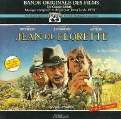 cd jean - claude petit - jean de florette / manon des sources (bande originale des films) (1986)