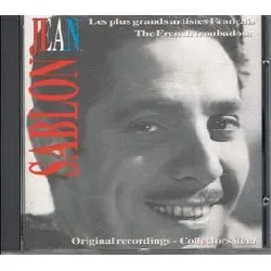 cd jean sablon - jean sablon (original recording - collector item) (1994)
