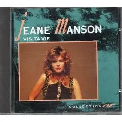 cd jeane manson - vis ta vie (1992)