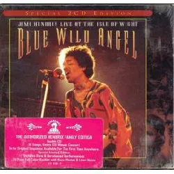 cd jimi hendrix - blue wild angel (jimi hendrix live at the isle of wight) (2002)