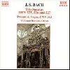 cd johann sebastian bach - trio sonatas: bwv 525, 526 and 527 / prelude & fugue, bwv 543 (1993)