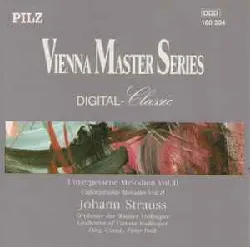 cd johann strauss - unvergessene melodien vol. ii (1989)