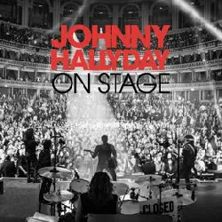 cd johnny hallyday - on stage (2013)