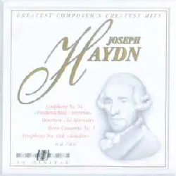 cd joseph haydn - haydn - seine grössten hits / haydn's greatest hits (1994)