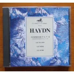 cd joseph haydn - symphonie n° 6 - 7 - 8 (1992)
