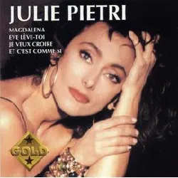 cd julie pietri - gold (1995)