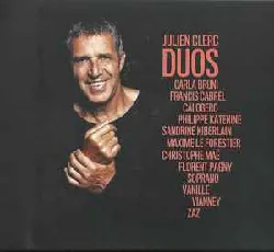 cd julien clerc - duos (2019)