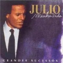 cd julio iglesias - minha vida: grandes successos (1998)
