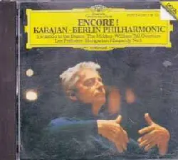 cd karajan, berlin philharmonic - encore! (1984)