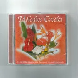 cd l'orchestre folklorique des mascareignes - mélodies créoles (les plus belles chansons de la réunion en version instrumentale)