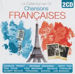 cd la collection en or chansons francaises (2009)