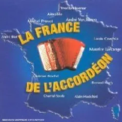 cd la france de l'accordéon vol. 1