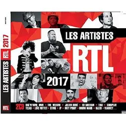 cd les artistes rtl 2017