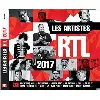 cd les artistes rtl 2017