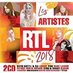 cd les artistes rtl 2018