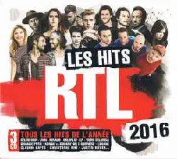 cd  - les hits rtl 2016 (2016)