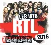 cd  - les hits rtl 2016 (2016)
