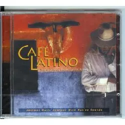 cd levantis - café latino (impressions from latin america) (1999)