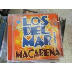 cd los del mar - macarena the hit album (1996)