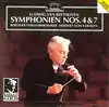 cd ludwig van beethoven, berliner philharmoniker, herbert von karajan - symphonien nos. 4 & 7 (1993)